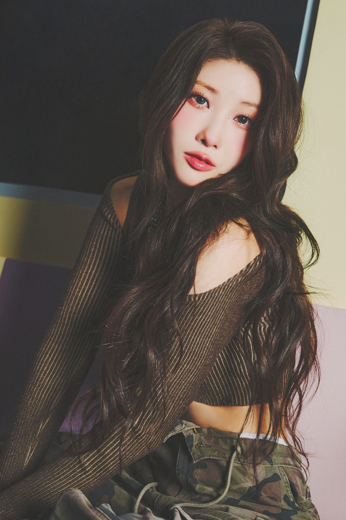 퍼플키스 채인. RBW 제공